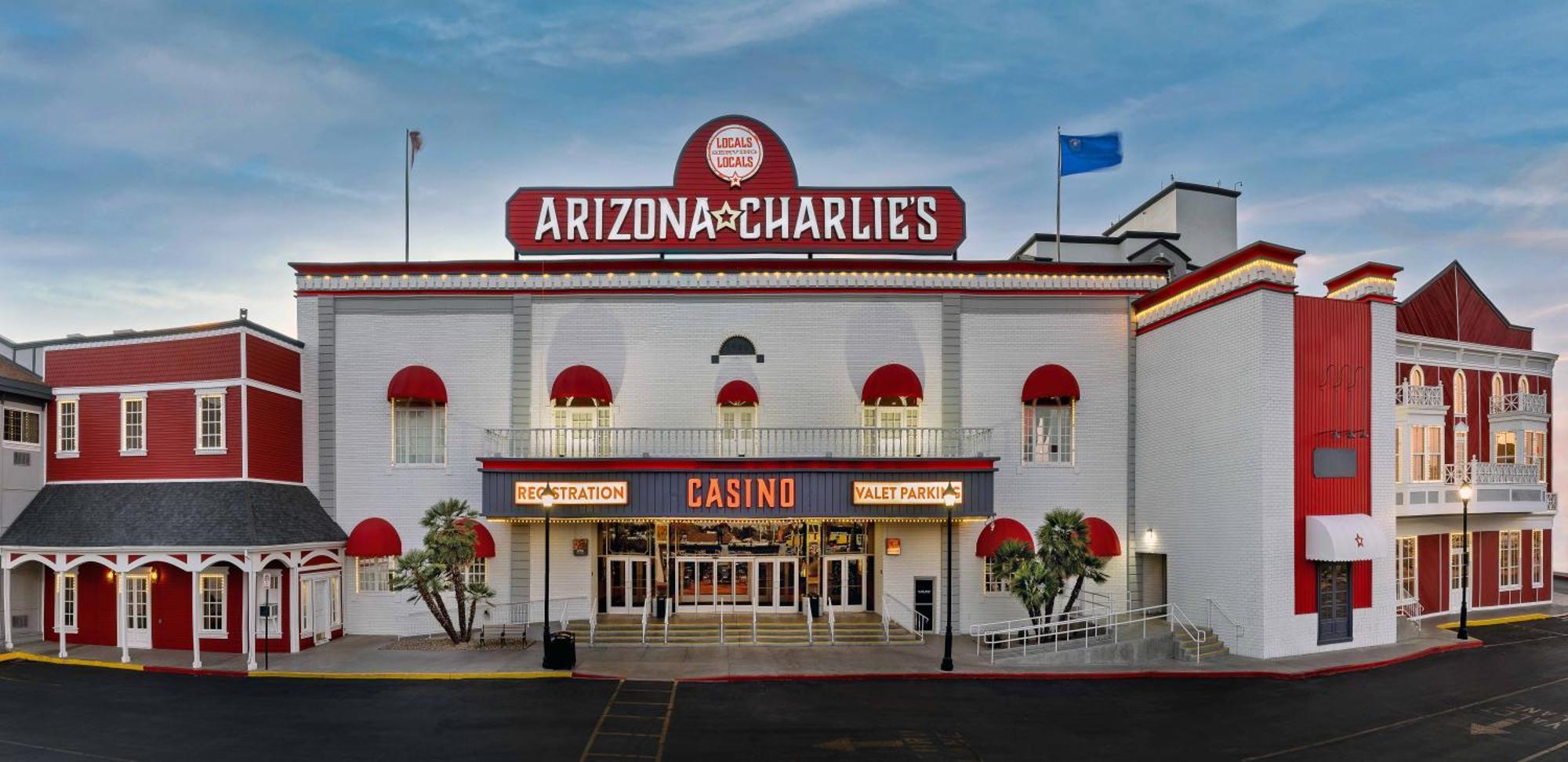 Hotel Arizona Charlie'S Decatur Las Vegas Exterior foto