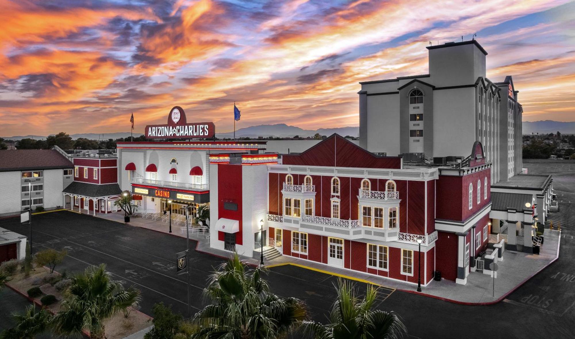 Hotel Arizona Charlie'S Decatur Las Vegas Exterior foto