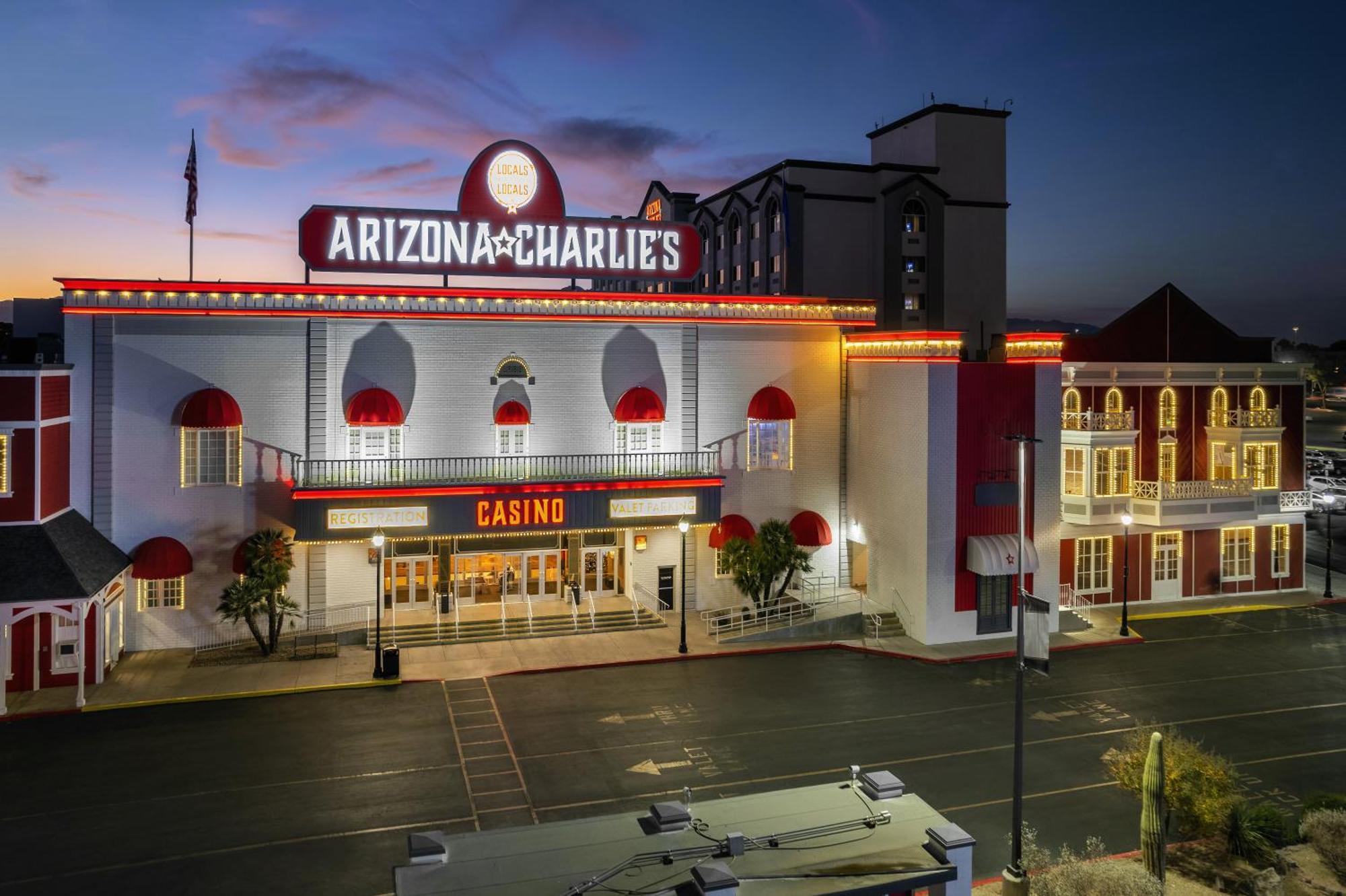 Hotel Arizona Charlie'S Decatur Las Vegas Exterior foto